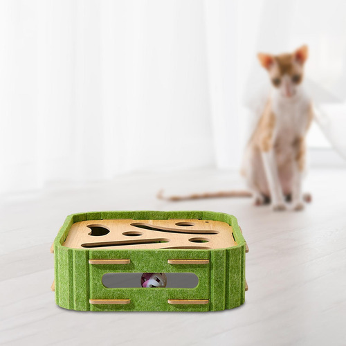 Cat Scratcher Toy Scratch Padt Board Board Kitten Lounge