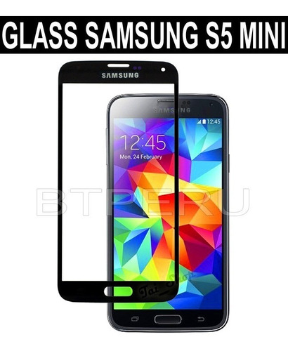 Pantalla Externa Samsung S5 Mini G800 Glass Vidrio + Instala