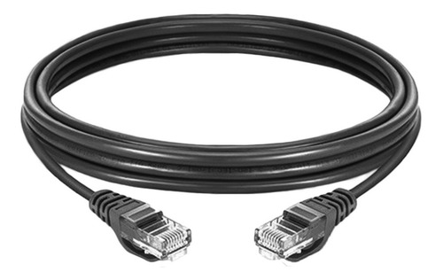 Imagen 2 de 3 de 60 Mts. Cable De Red Exterior Armado Doble Vaina Patch Cord