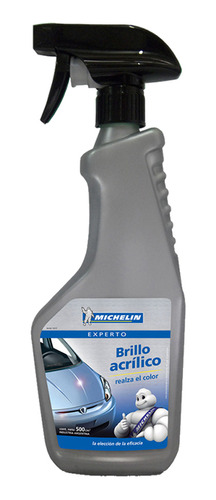 Brillo Acrilico Michelin X500cc Realza Protege Pintura Auto