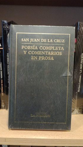 Poesía Completa Y Comentarios En Prosa - San Juan De La Cruz