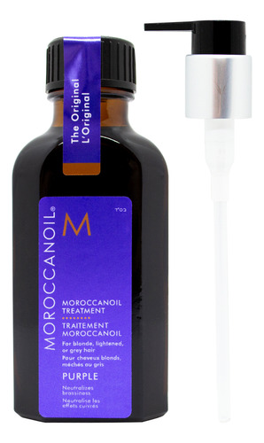 Moroccanoil Serum Purple Neutralizante Cabello Rubio 50ml