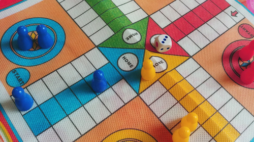 Juego Clásico De Parchís De Tela. Ideal Para Viajar Liquido!