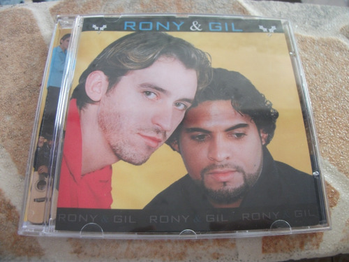 Cd - Rony E Gil Vou Fazer Um Regasso 