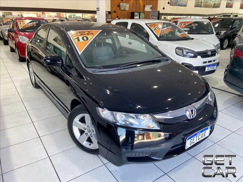 Imagem 2 de 8 de Honda Civic Civic 1.8 Lxs 16v Flex 4p Automatico