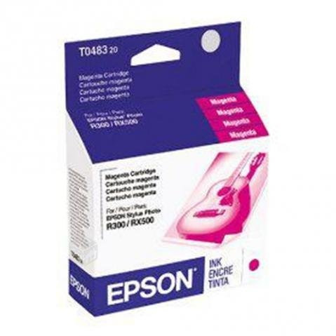 Tinta Epson T0483 20 Color Magenta Original