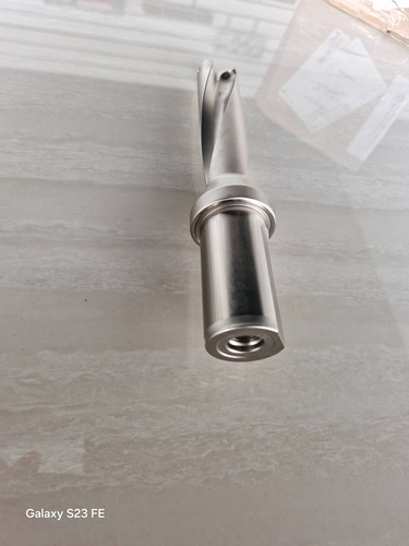 Broca U Drill 44mm Indexable 2d Para Torno Cnc