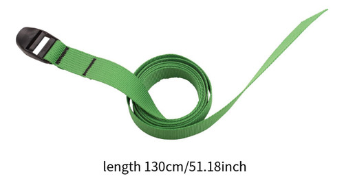 Correa De Kayak Corteta De Techo Ajustable Correa De Verde