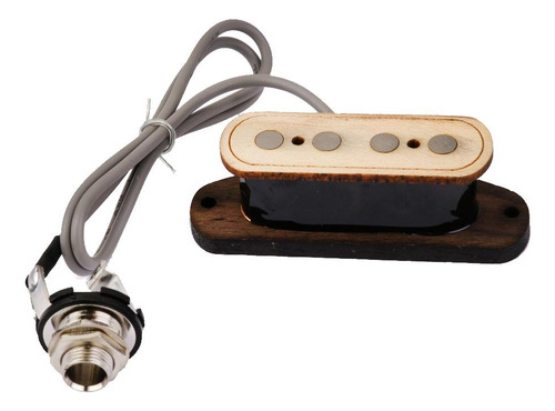 Pastilla De Guitarra Rosewood Box Con Para Guitarra De