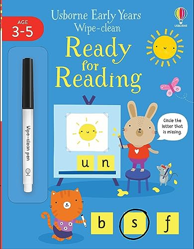 Libro Early Years Wipe-clean Ready For Reading De Greenwell,