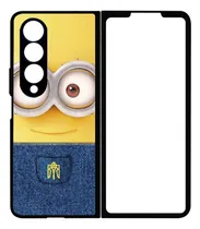 Comprar Funda Protector Case Para Samsung Z Fold 3 Minions