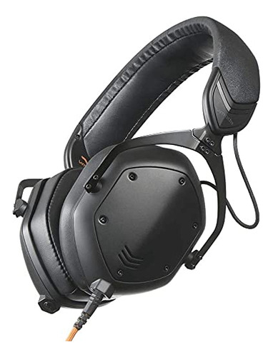 Auriculares Over-ear Crossfade M-100 Master - Negro Mate