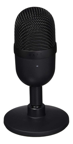 Imagen 1 de 1 de Micrófono Razer Seiren Mini condensador supercardioide negro clásico