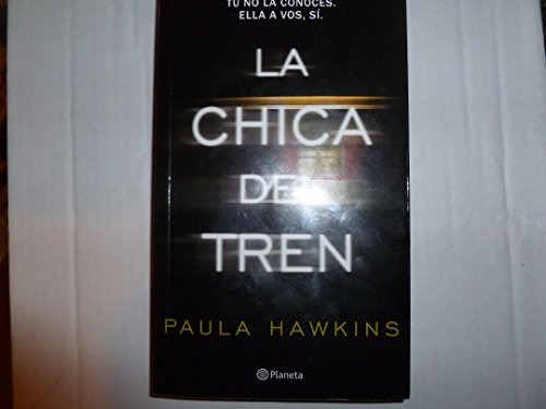 La Chica Del Tren - Paula Hawkins