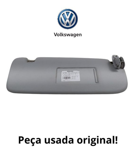 Quebra Sol Com Espelho Direito Volkswagen Fox 2003