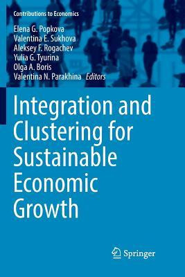 Libro Integration And Clustering For Sustainable Economic...