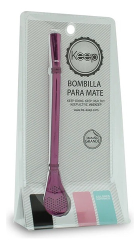 Bombilla Mate Grande Keep