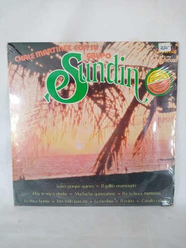 Lp Chale Martínez Y Su Grupo Sundin Cumbia 1981 Lp Cerrado (Usado)