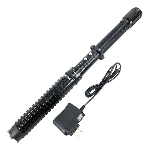 Imagen 6 de 7 de Baston Picana Electrica 49cm Video Real¡ Bateria Recargable