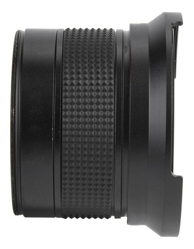 Imagem 6 de 9 de Lente Fisheye De 58mm, 58mm 0.35x Lente Super Grande Angular