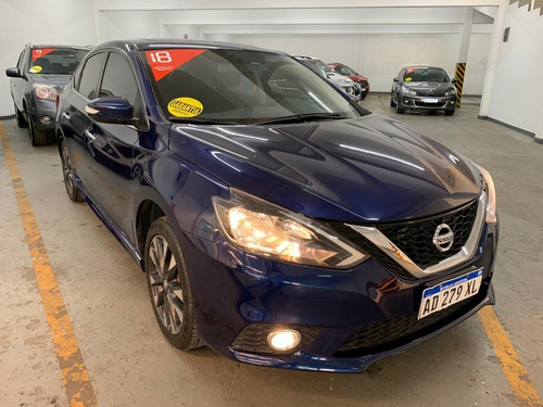 Nissan Sentra Sr Cvt Excelente, Unica Mano, Muy Cuidado