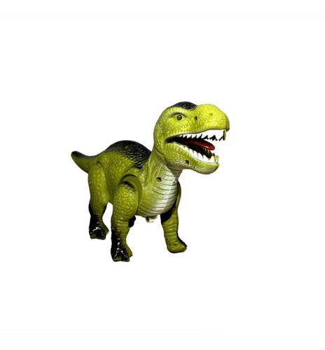 Imagen 3 de 7 de Dinosaurio Muñeco T-rex Jurassic World Camina C/luz Y Sonido