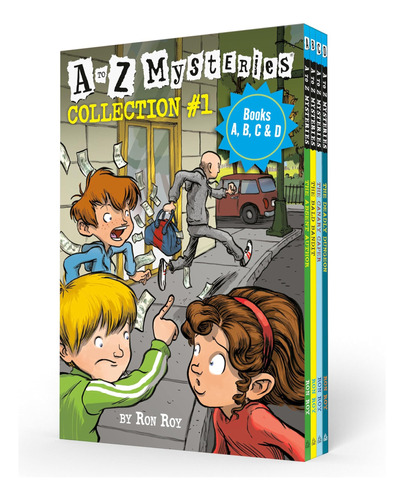 A To Z Mysteries Box Set Collection 1 (libros A, B, C Y D)