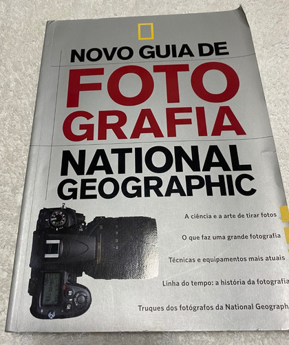 Novo Guia De Fotografia National Geographic (frete Grátis)