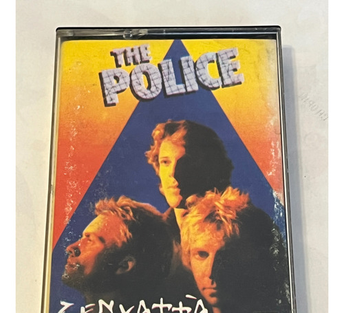 Cassette The Police / Zenyatta Mondatta