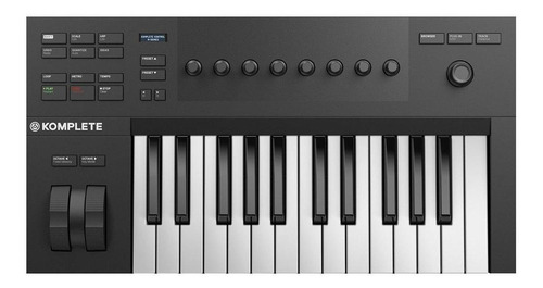 Controlador Native Instruments Komplete Kontrol A25