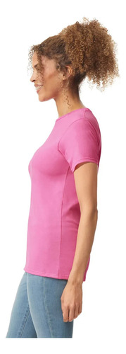 Playera Blusa Gildan 64000l Softstyle Dama Cuello Redondo