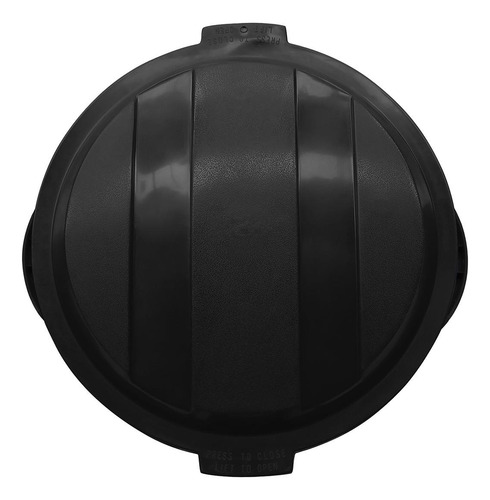 Bote Basura Grande Con Tapa Plástico Super Resistente