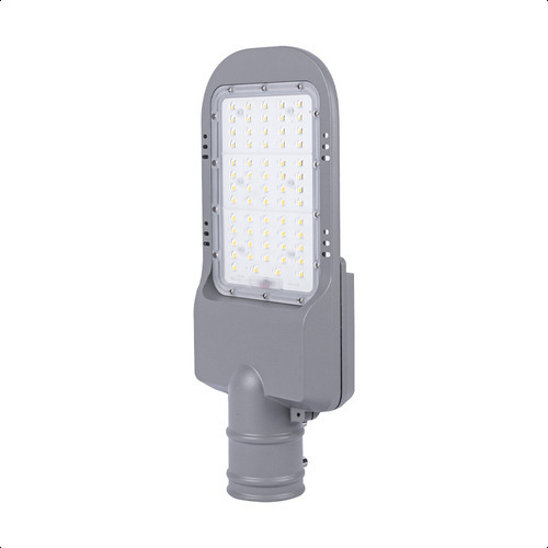 Luminario Icon Led Vial 50w 5700k 100-277v 10kv C/fotocelda Color De La Carcasa Gris