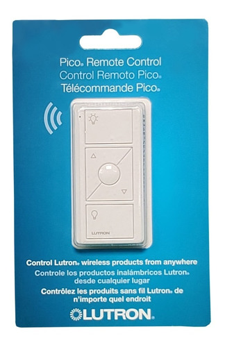 Control Remoto Pico Para Sistemas De Control Lutron