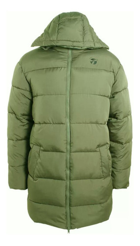 Campera Topper Hombre Puffer Long 165656/ver/cuo