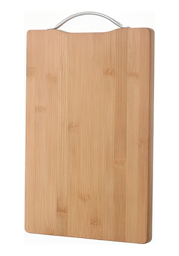 Tabla De Madera Bambu Para Cocina 27,5cm X 38cm X 1,5cm