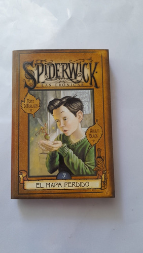 Spiderwick Las Crónicas El Mapa Perdido Black B5