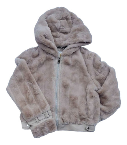 Campera Ecocuero Invierno Importado
