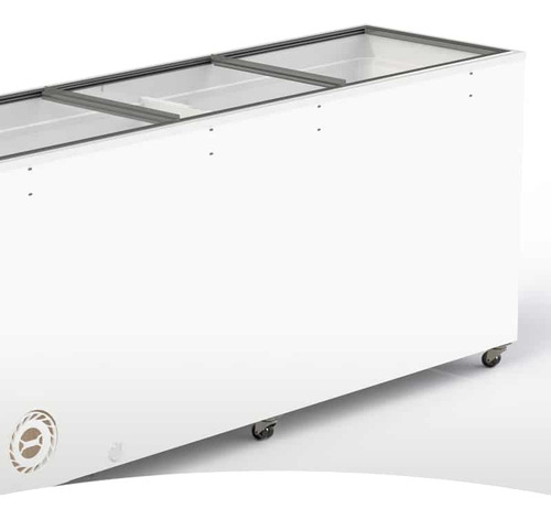 Freezer Horizontal Exhibidor Isla 695 Litros Inelro Fih-700v R-290