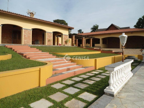 Chácara Com 4 Dormitórios À Venda, 2000 M² - Vale Das Laranjeiras - Indaiatuba/sp - Ch0130