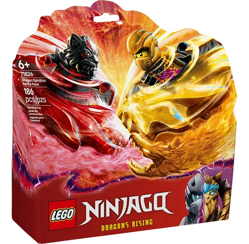 Lego Pack De Combate: Spinjitzu Del Dragón (71826)
