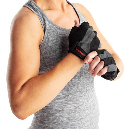 Guantes Con Silicona Mujer X Xs Weider