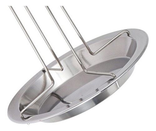 Estante Vertical De Acero Inoxidable Compatible Con Asador