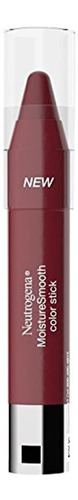 Neutrogena Moisturesmooth Color Stick, 130/wine Berry