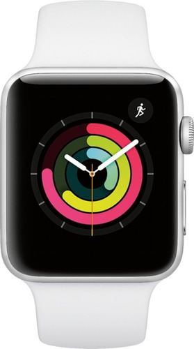 Imagen 1 de 8 de Smartwatch Apple Watch 3 42mm Gps 8gb Sumergible Refabricado