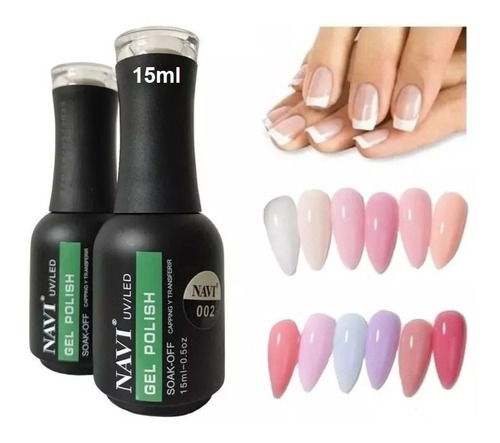 Base Gel Uv Led Correctiva Capping Transf 15ml Uñas Manicura