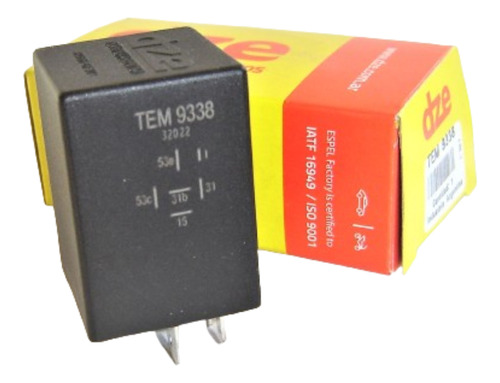 Relay Temporizador Limpparabrisas Tracker Prisma S10 Meriva