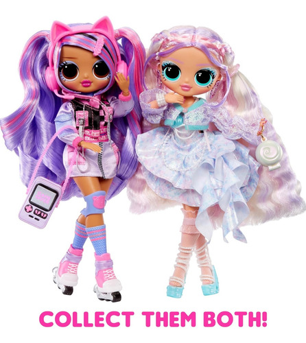 Muñeca Lol Surprise Omg Pearla Con Accesorios