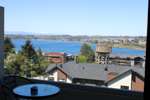 Imagen 11 de 26 de Vacaciones De Invierno En Puerto Varas Con Vista Al Lago