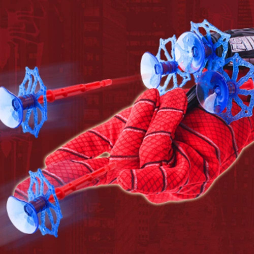 Spiderman Guante Lanza Telarañas Original - Super Shooter R